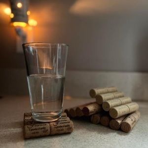 Cork Coasters!